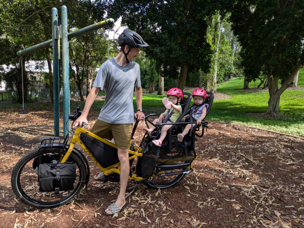 Tern Orox fully loaded, dad mode!