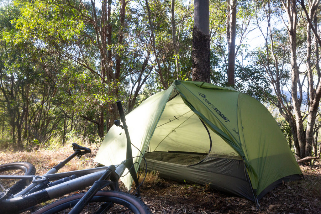 Sea to Summit Telos TR2 set up