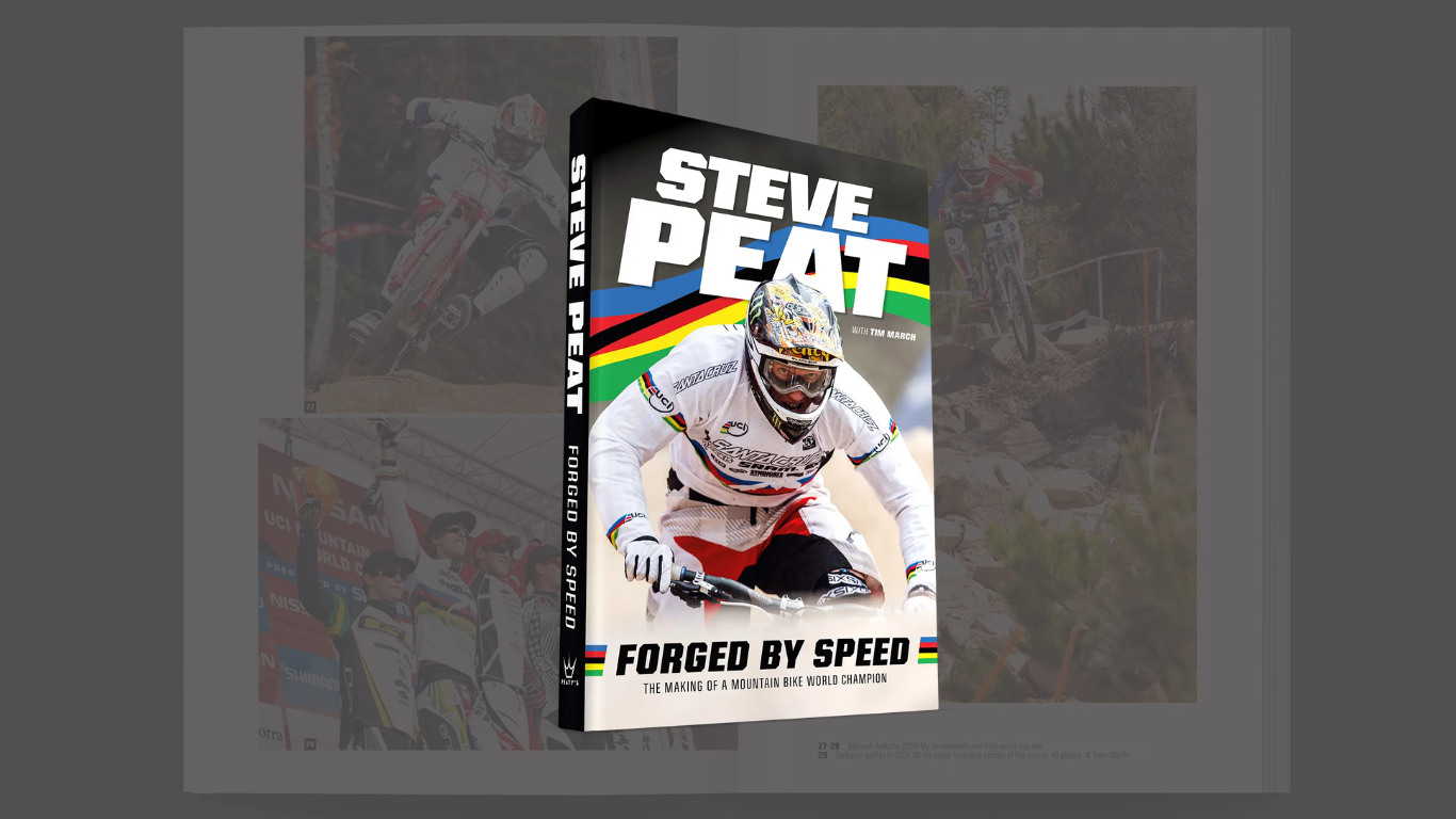 Steve Peat Forged By Speed