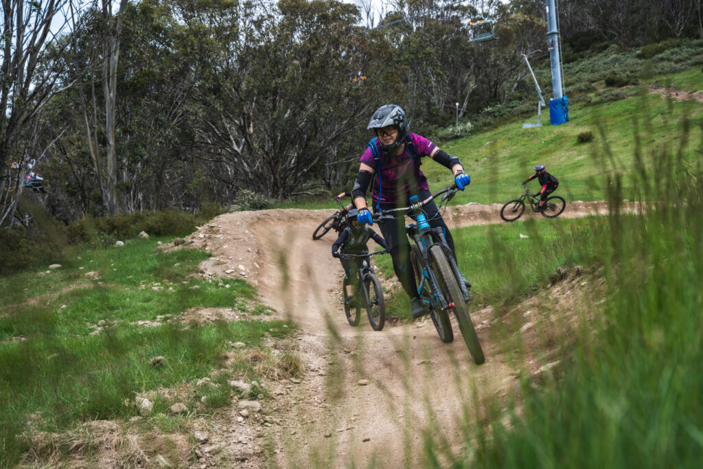 Shredding at thredbo