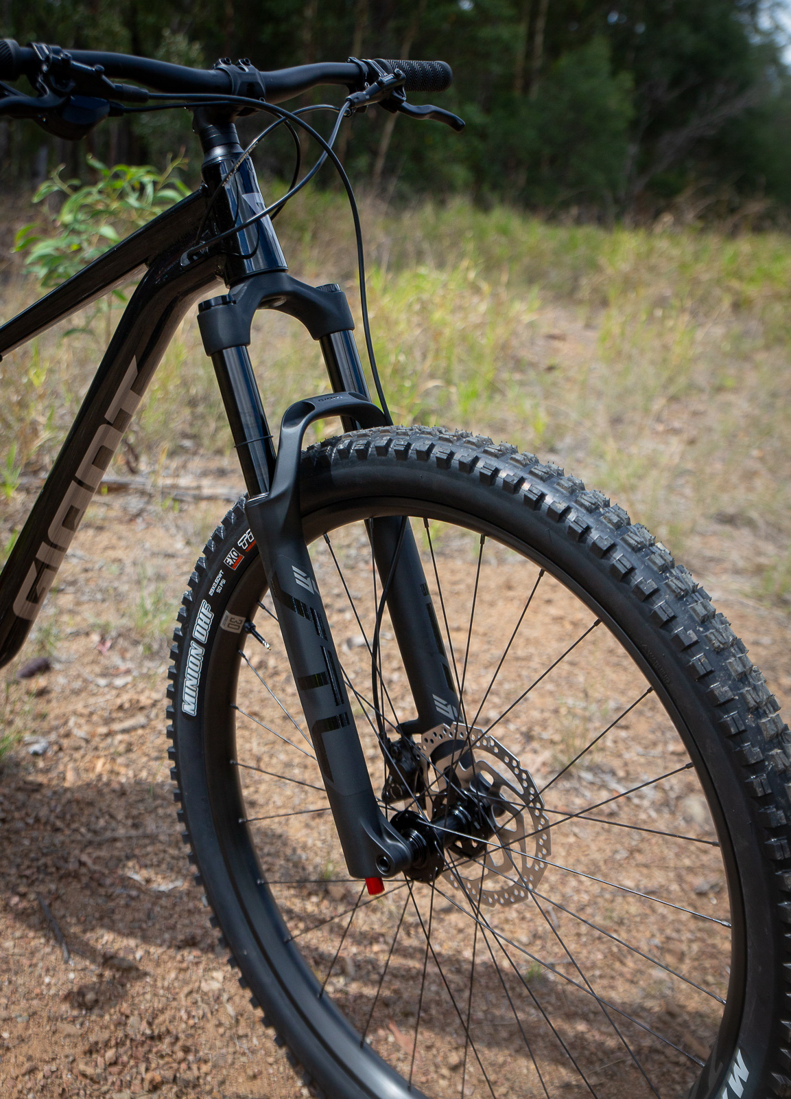 Giant Stance front suspension fork