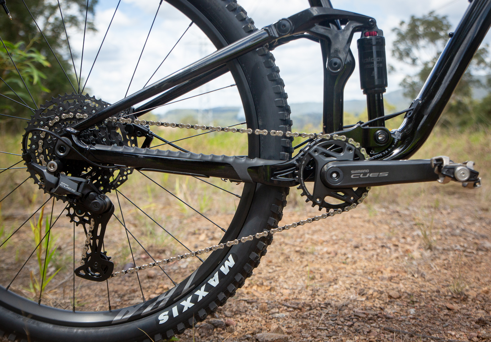 Giant Stance with Shimano Cues groupset