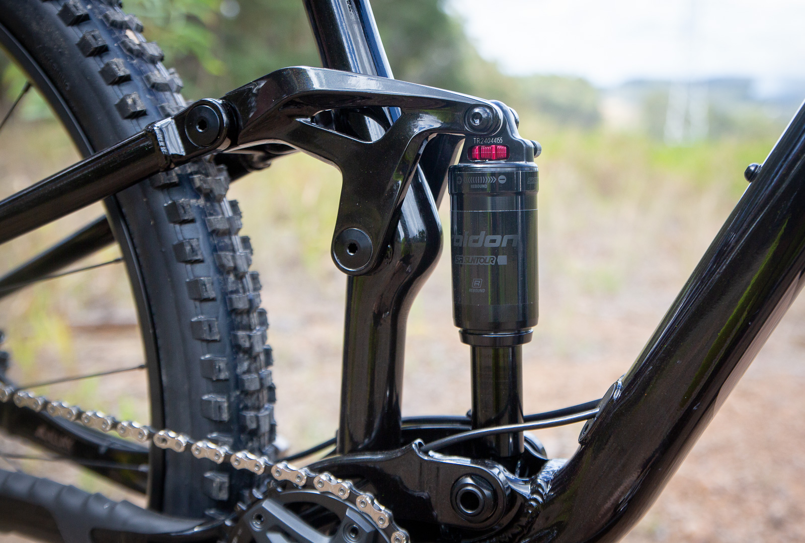 Giant Stance rear suspension