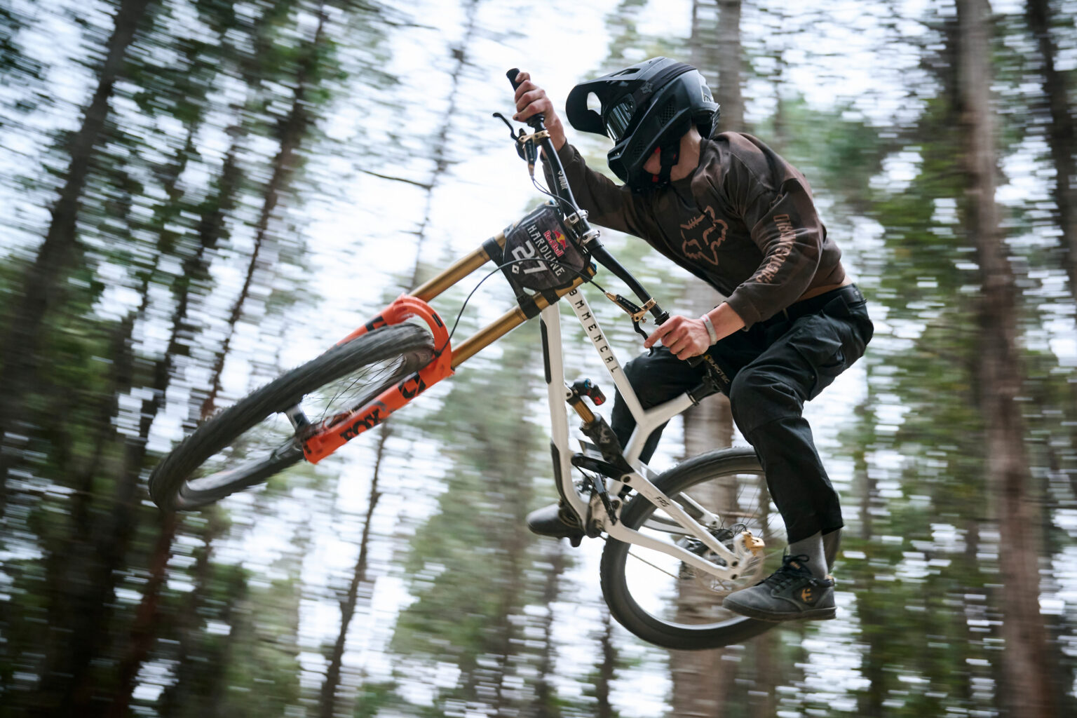 Red Hard Line Racing Cycle Red Bull Hardline Tasmania 2025 Full Course Preview and Rider Lineup ...