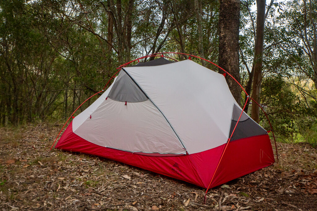 MSR Hubba Hubba Tent