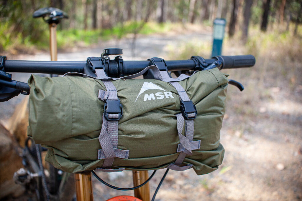 MSR Hubba Hubba Bikepacking tent