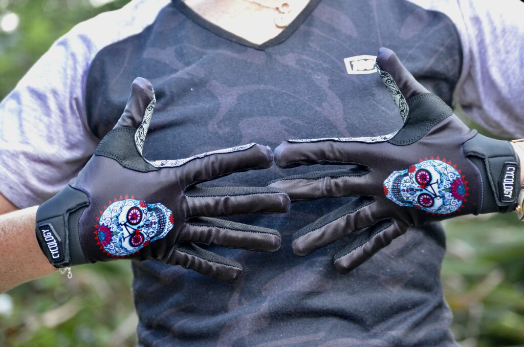 Cycology Day of the Living Mountain Bike Gloves