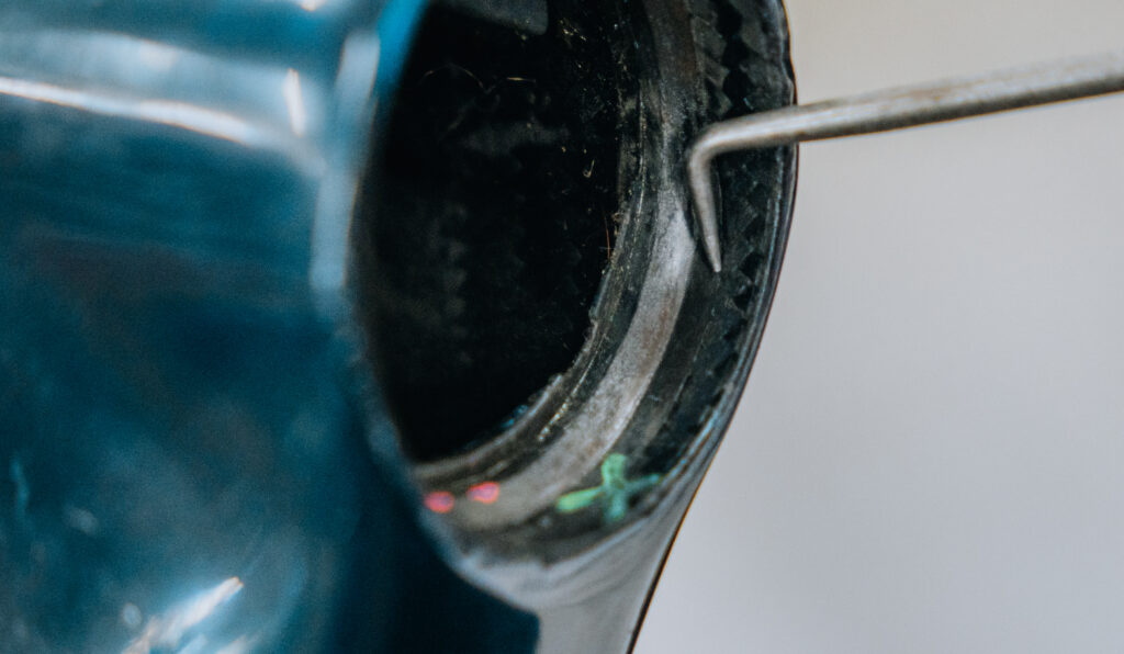 damage and wear from worn bearings
