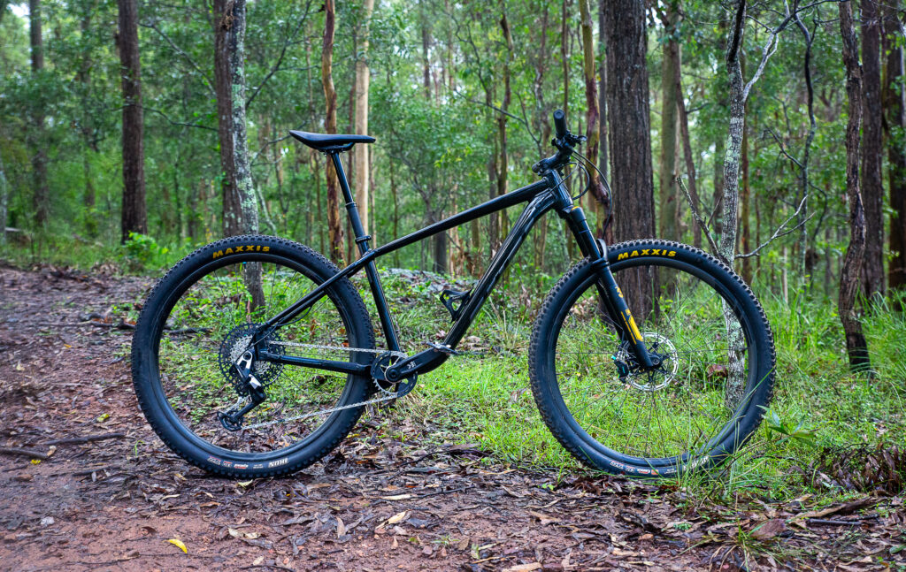 Salsa Timberjack with SRAM Eagle 90