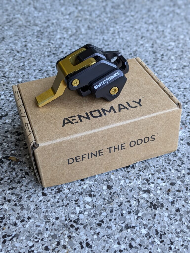 Aenomaly SwitchGrade 2.0 Evo