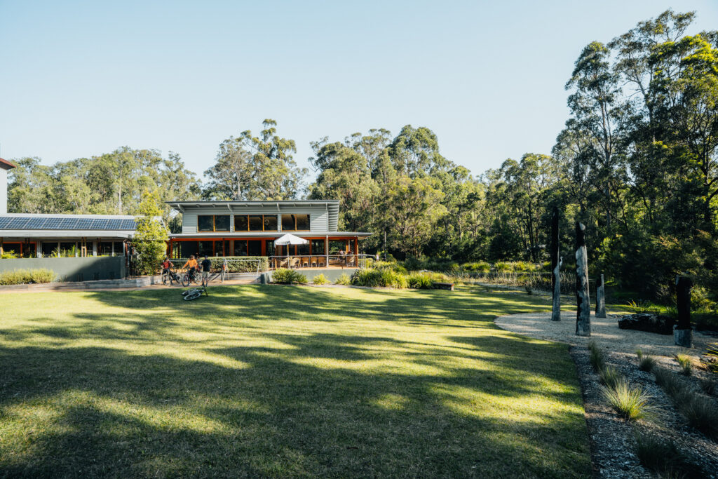 Camping and accommodation at Mogo