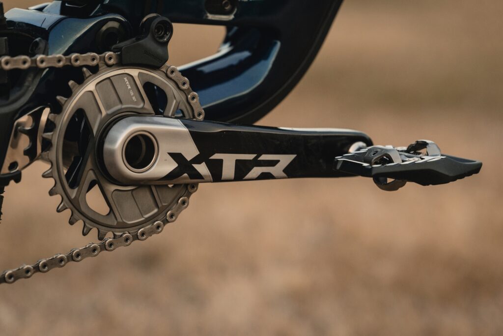 Shimano XTR crankset