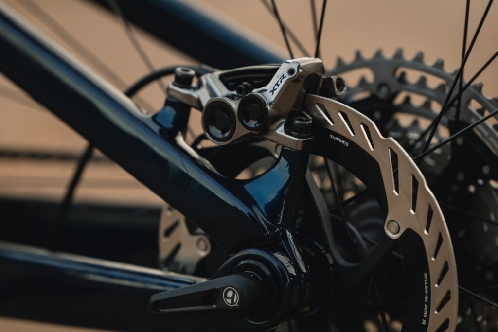 Shimano XTR brakeset