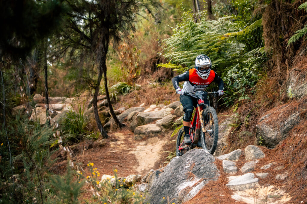 Riding the NZ MTB Rally