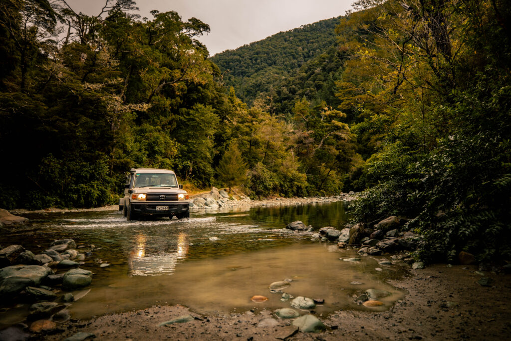NZ MTB Rally Shuttle Bus