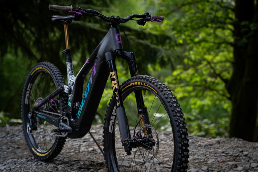 Fox Podium on Scott bike