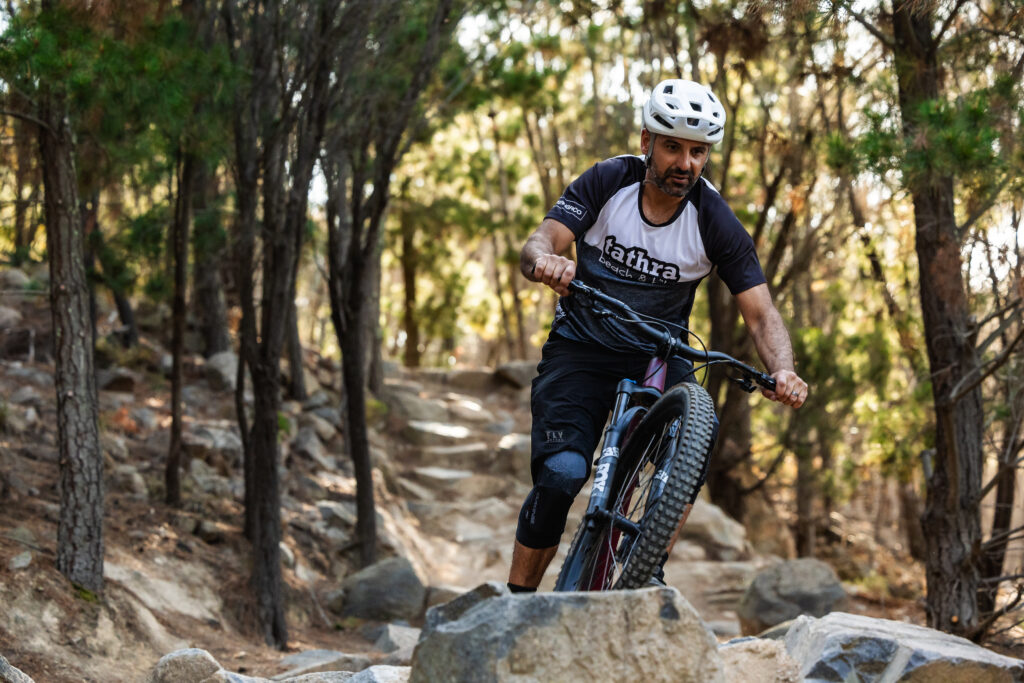 How to ride big rock gardens