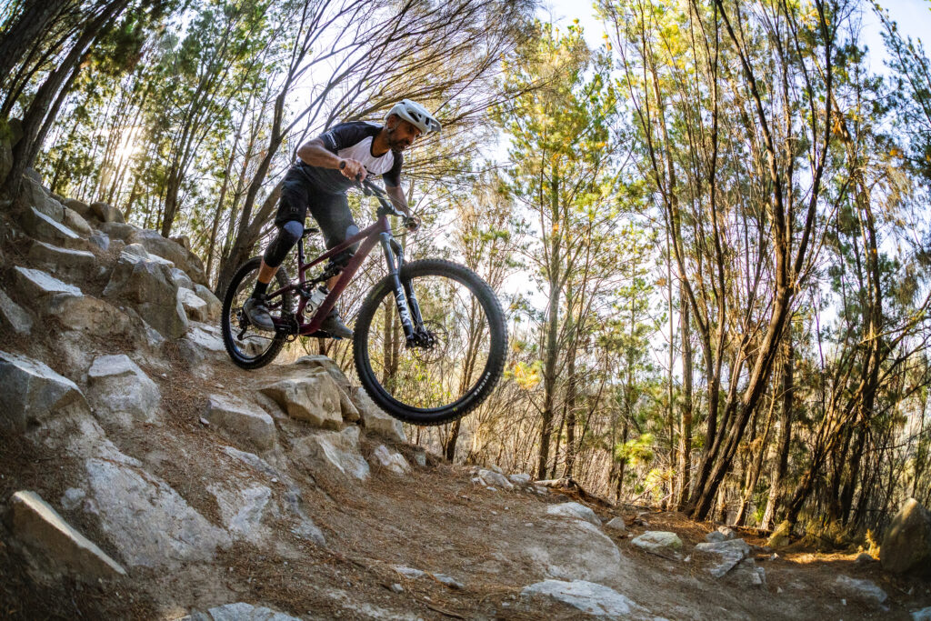 How to ride big rock gardens