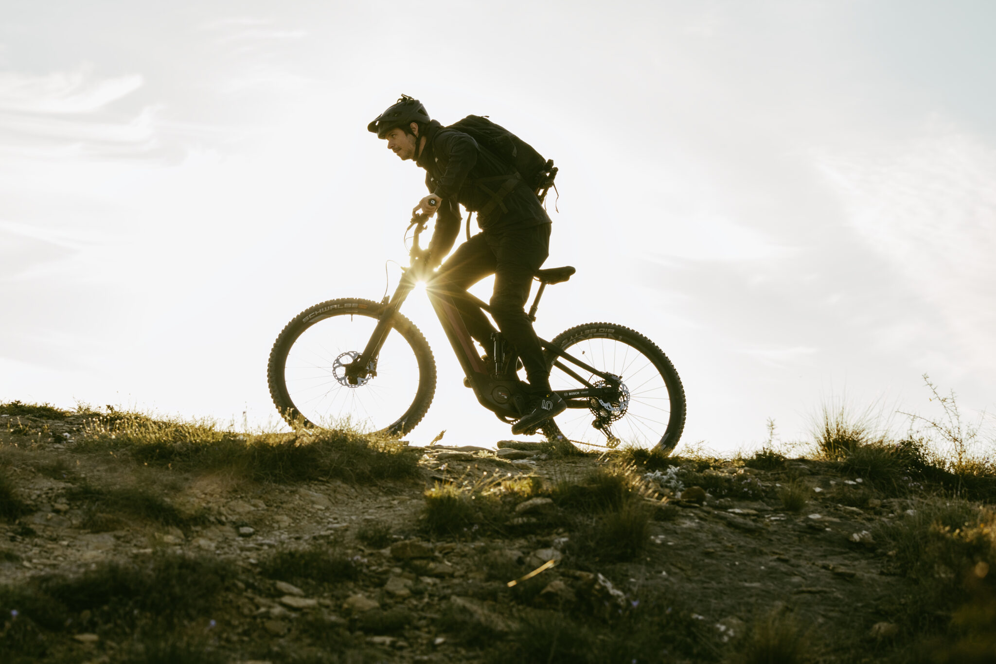 Bikepacking with an e-bike