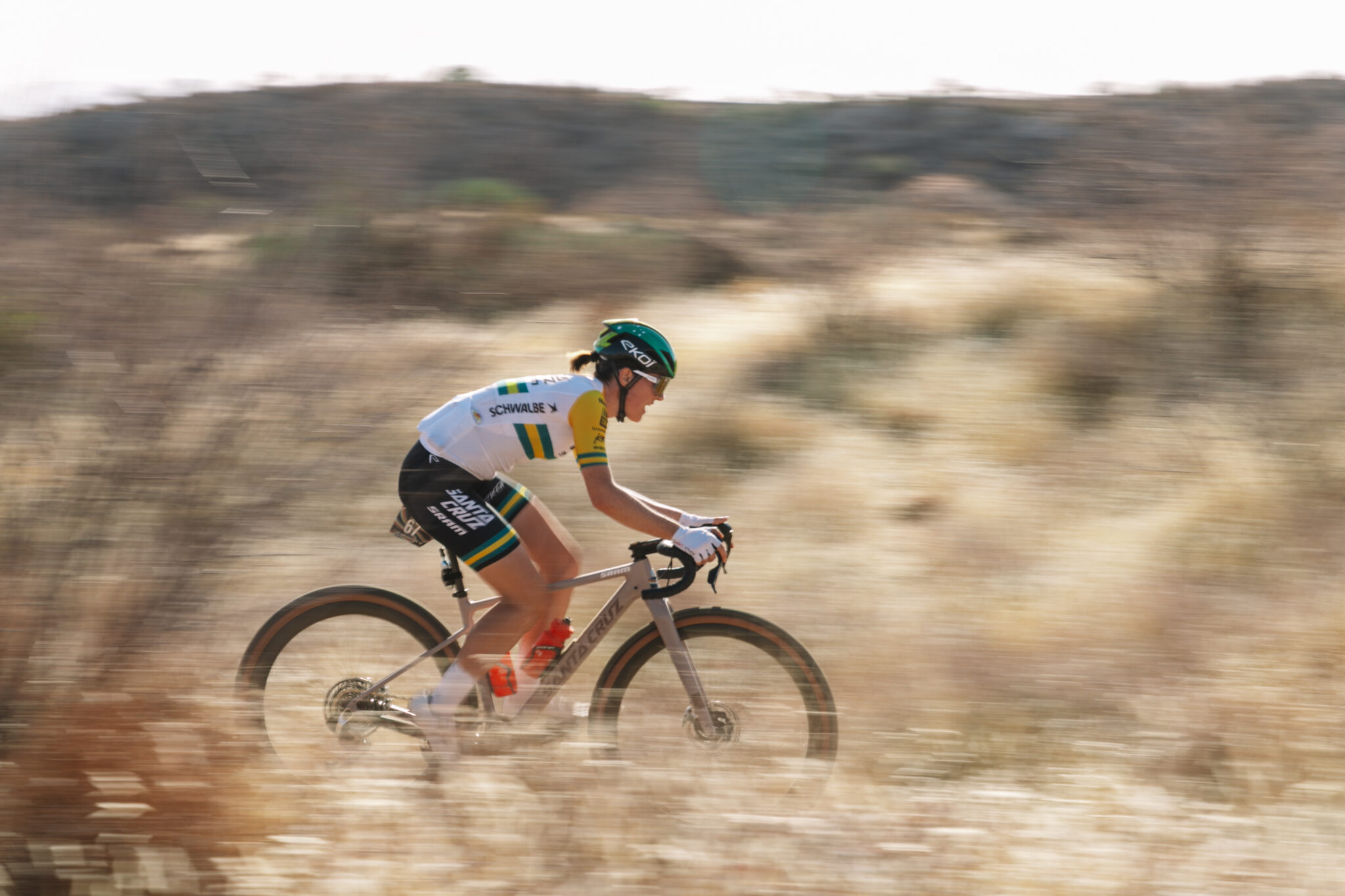 Courtney Sherwell racing the Life Time Grand Prix