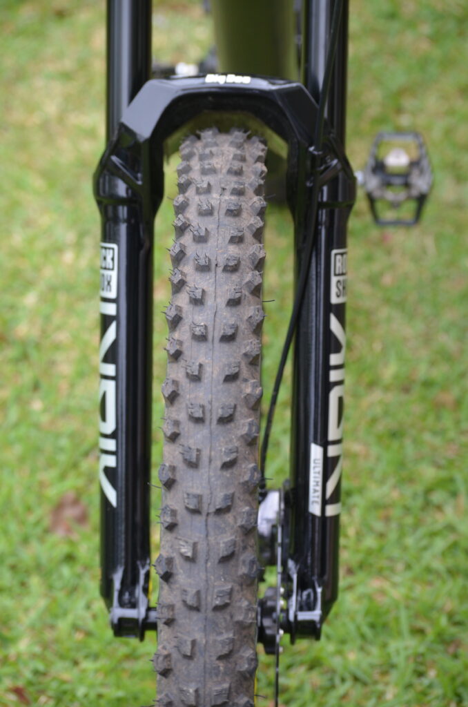 Pirelli Scorpion Race S Tread Profile