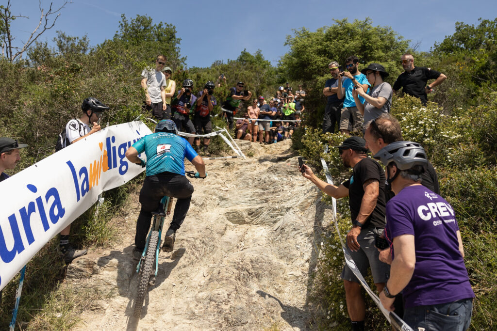 Ryan Gilchrist on E-Bike