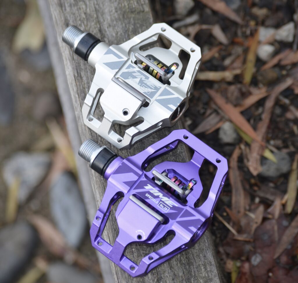 Time Speciale 10 Pedals Purple and Silver