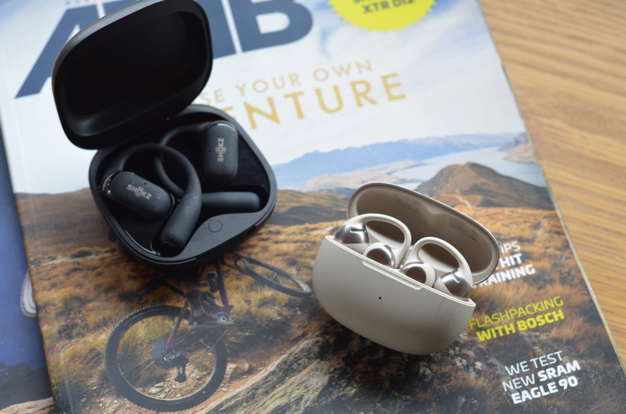 Shokz Openfit 2+ and Opendots ONE wireless earbuds