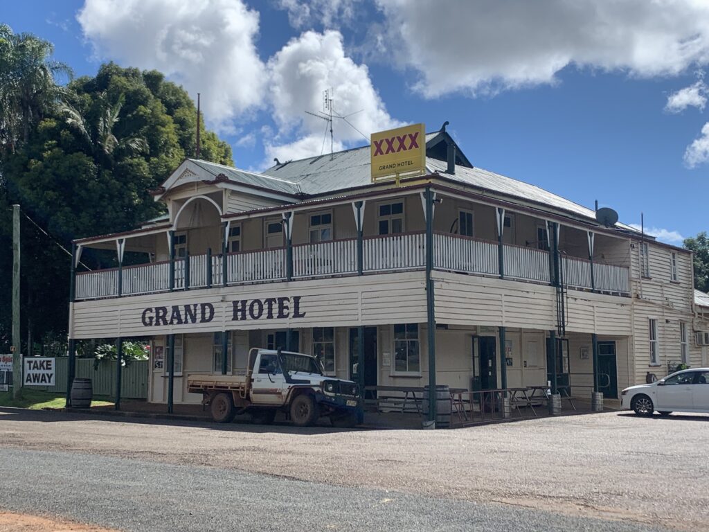 Bikepacking to the grand hotel