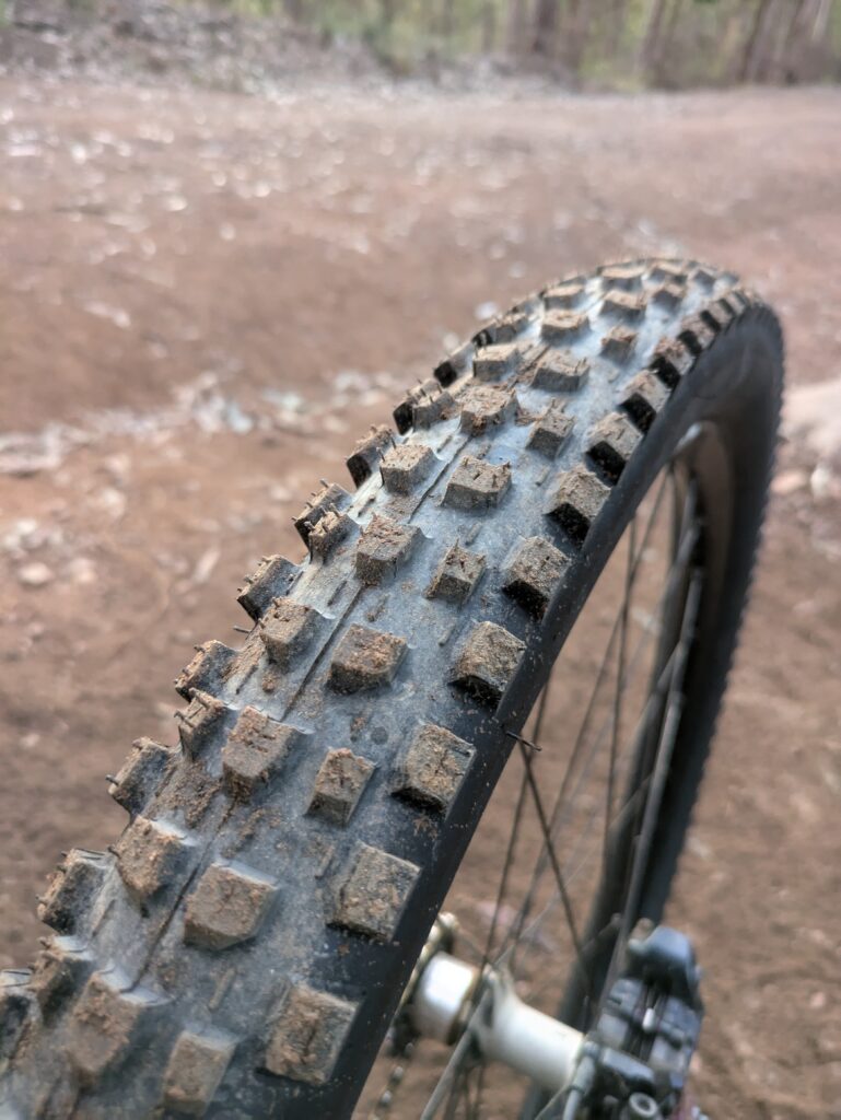 Maxxis Dissector tread pattern