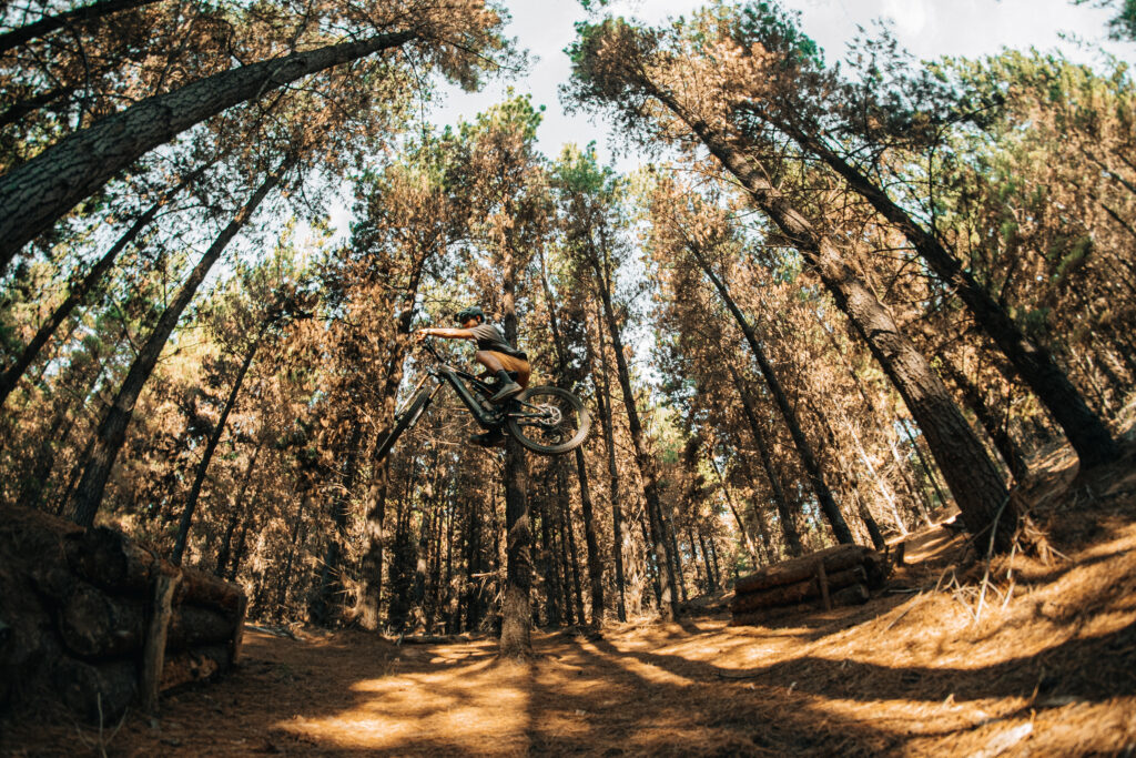 Ryan Walsch trail testing the specialized levo 4