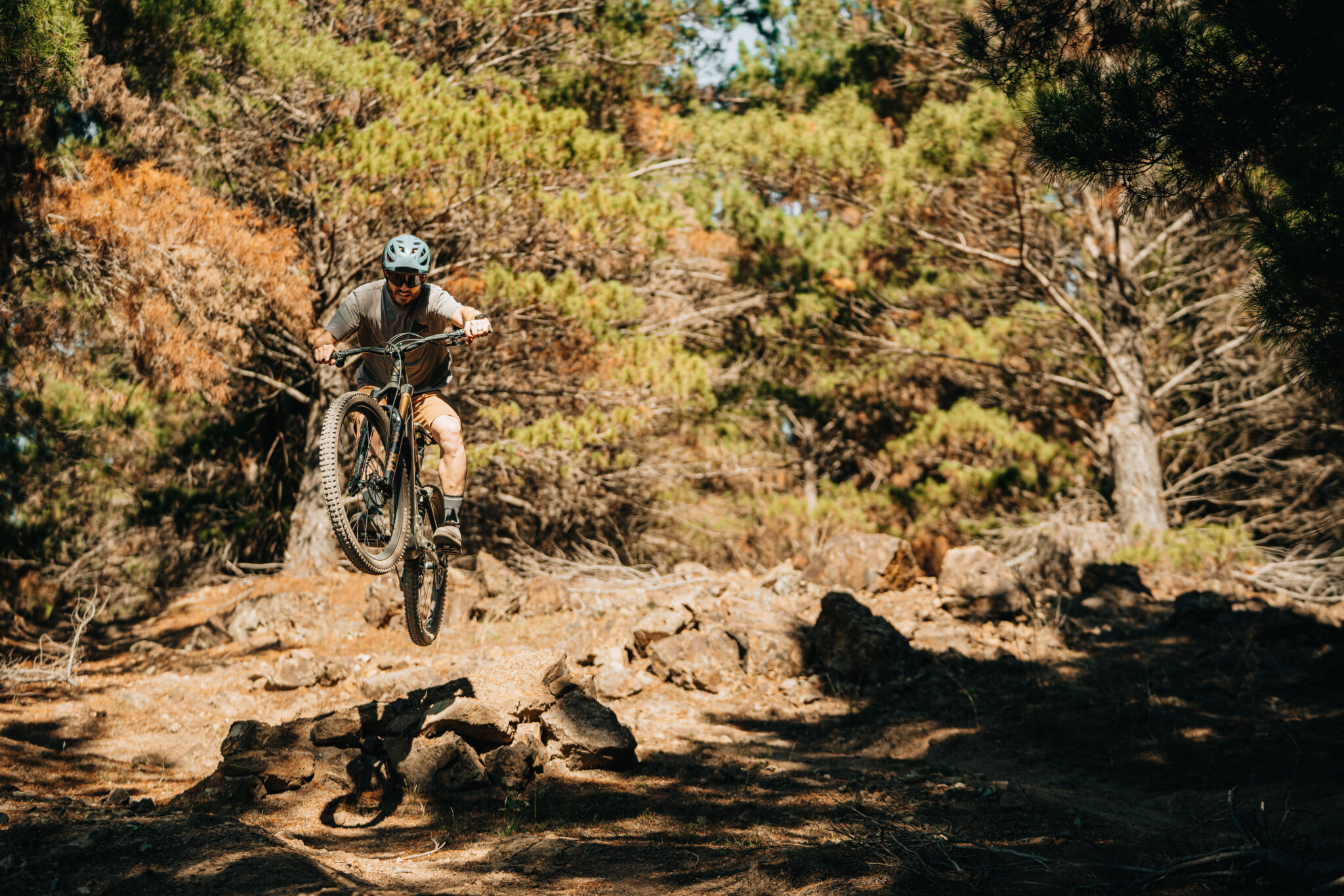Specialized Levo 4 on the trails with Ryan Walsch