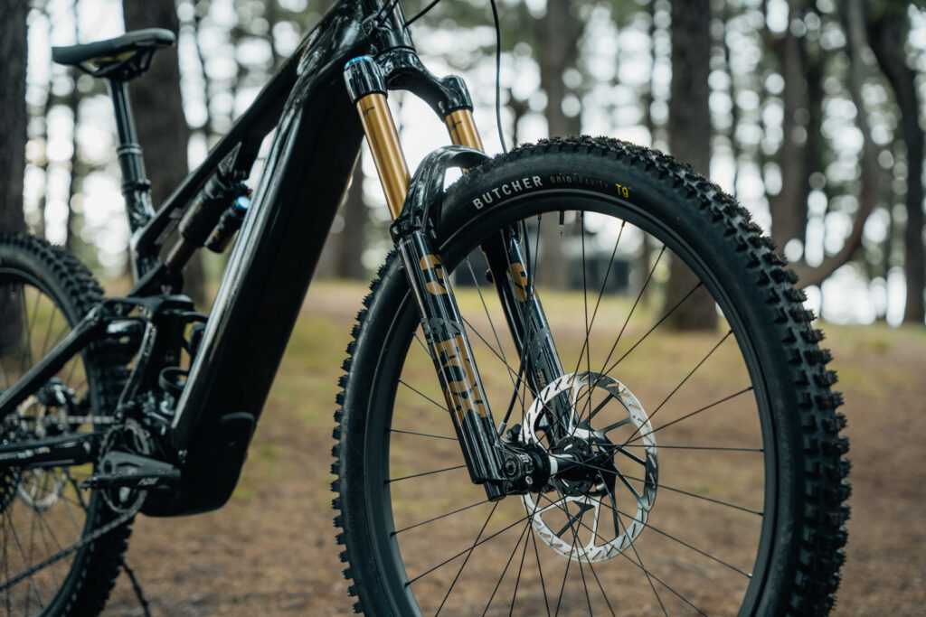 Specialized levo 4 can change geometry easily