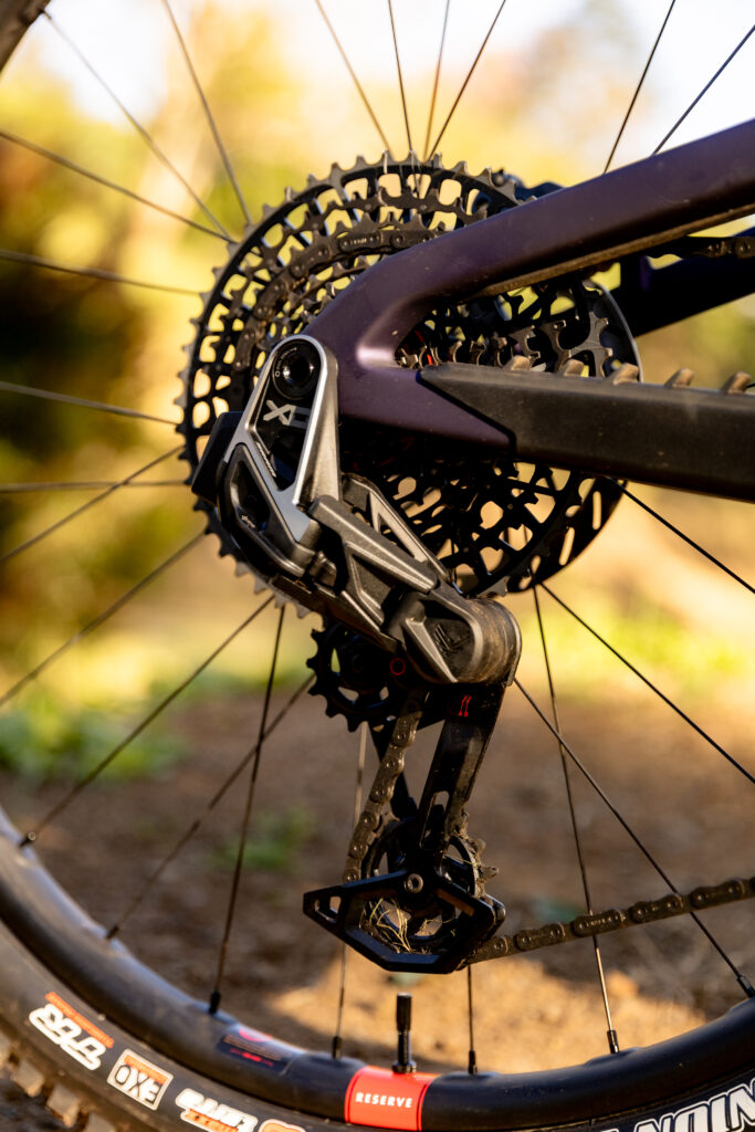 SRAM XO AXS on Santa Cruz Hightower