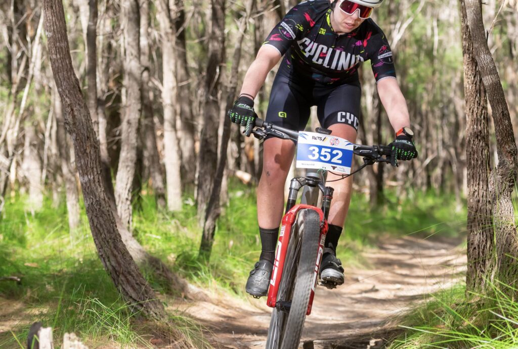 Mountain biking Suunto Race 2