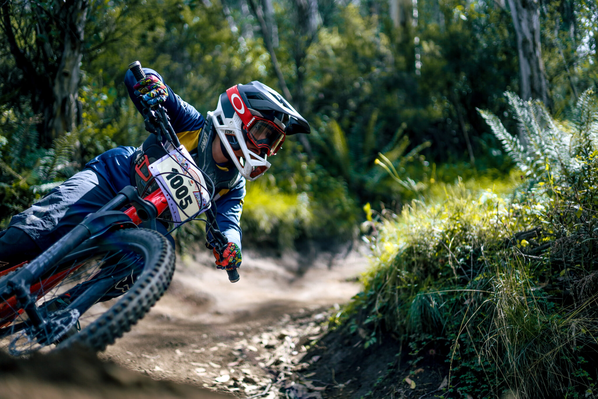 Mountain biking for kids