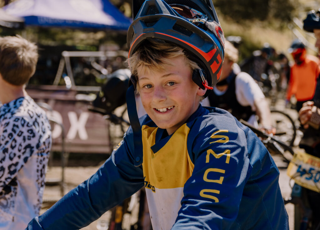 Snowy Mountains Grammar School Mountain Biking at Thredbo