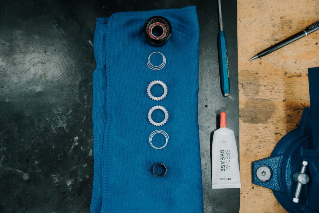 Inside a bike freehub