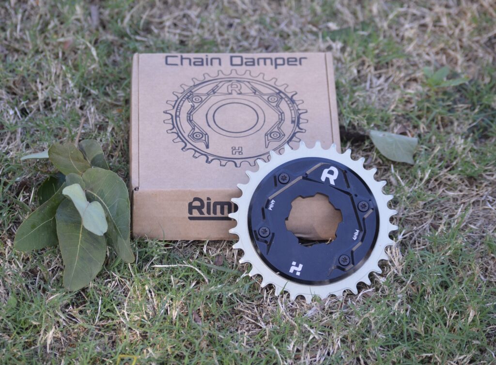 Rimpact chain damper