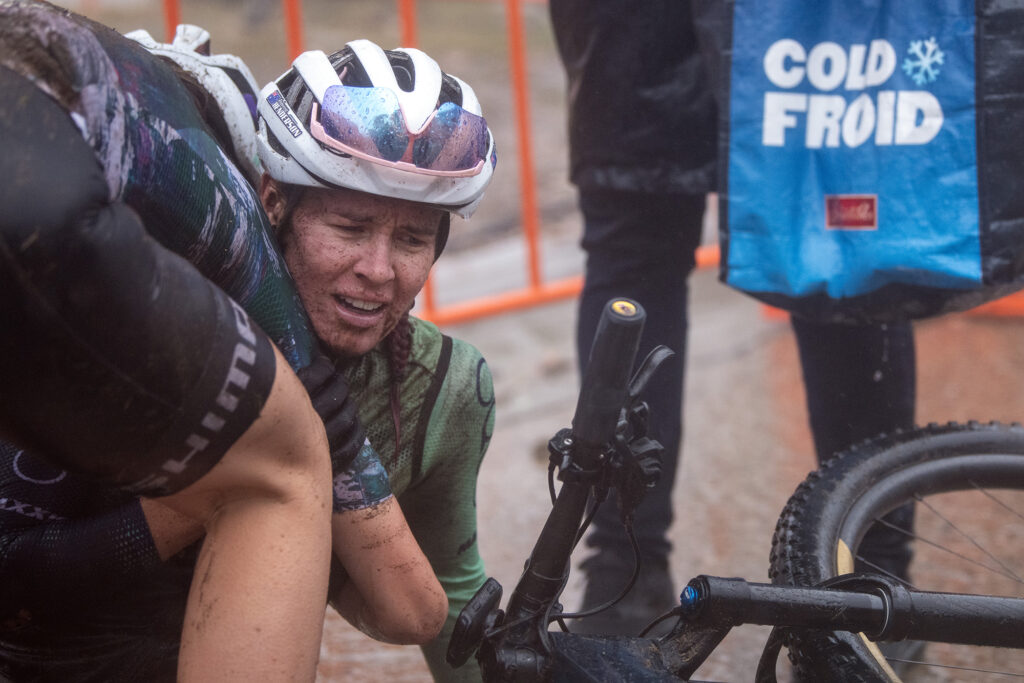 Bec Henderson nurturing and injury at Mt Buller National championships