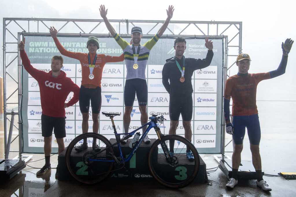Sam Fox wins 2025 AusCycling National Championships