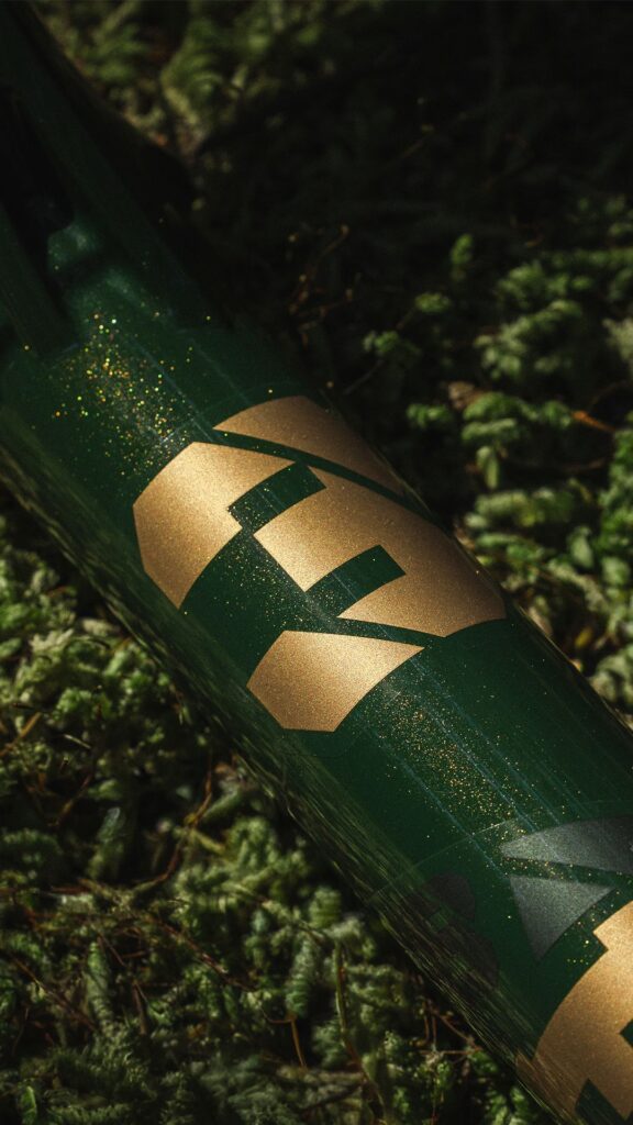 Fox 38 racing green