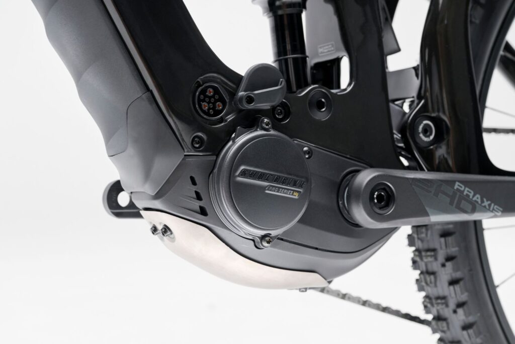 Syncdrive pro 3 on Giant Reign Advanced E+