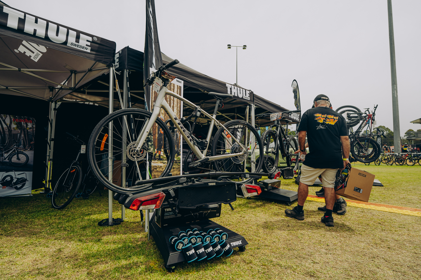 Thule mountain bike rack