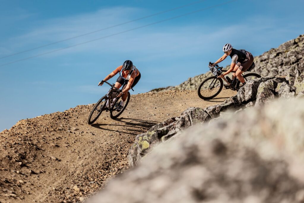 FInland gravel cycling