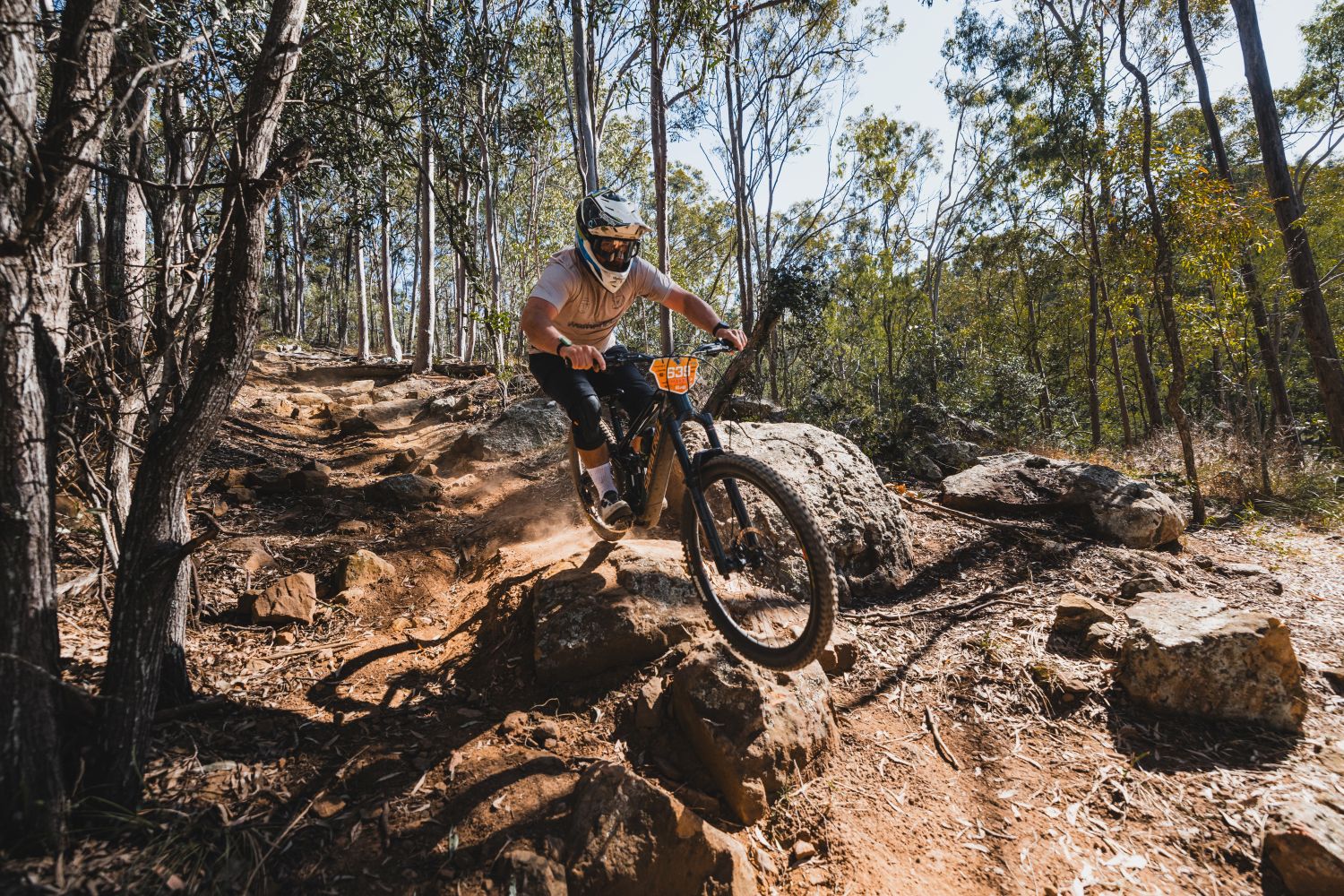 Gravity mountain Biking and E-Enduro racing is big nowadays