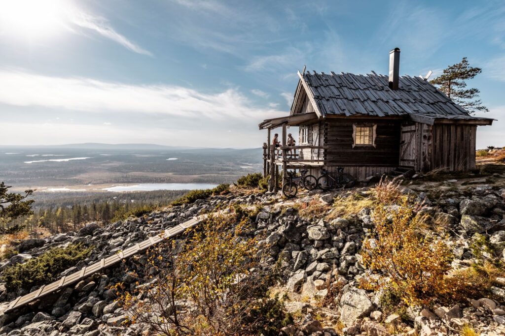 Finnish huts
