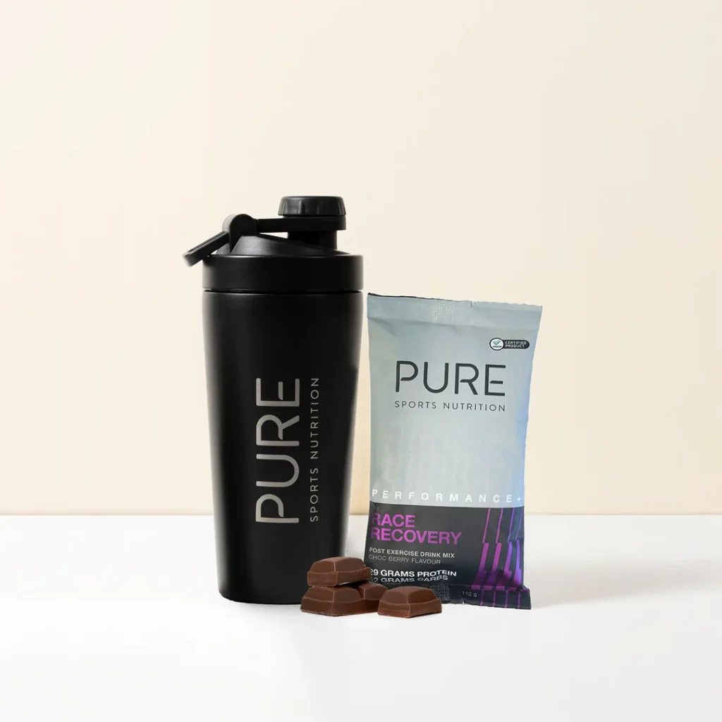 Pure race recovery mix for post race recovery