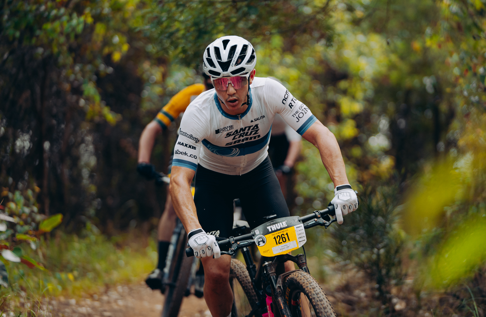 Brent Rees at Sea Otter Thule Marathon