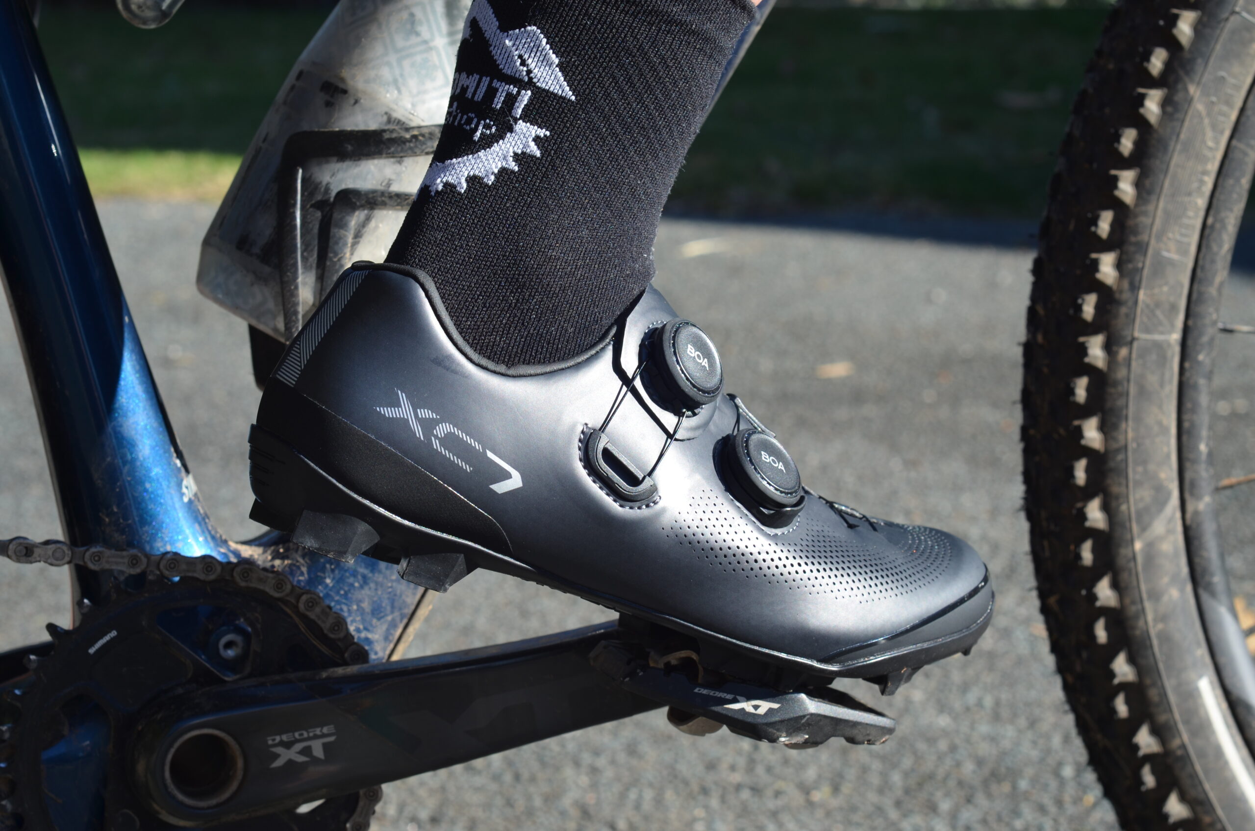 Shimano XC703 and XC703 Women's MTB Shoe Review